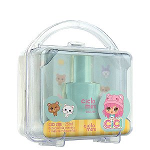 Maleta Infantil Zoe 25ml Ciclo