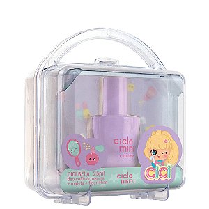 Maleta Infantil Bela 25ml Ciclo