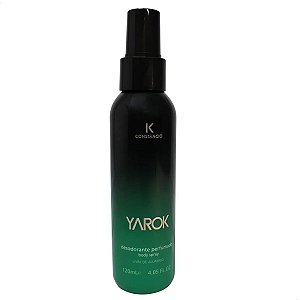 Desodorante Liquido Yarok Vegano Masc 120ml Kconstancio