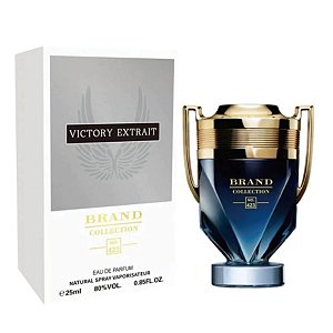 Miniatura Invictus  Victory Extrait 25ml Masc Brand Collection