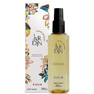 Body Splash Jardin Flor de Laranjeira 200ml Ciclo