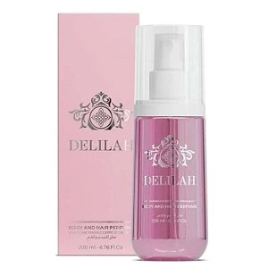 Body Splash Delilah 200ml Afeer