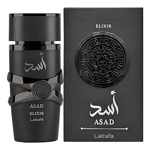 Asad Elixir 100ml Lattafa