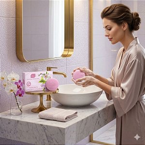 KIt 2 Sabonote Verbena e Orquidea Bloom 90g cada Aromatica