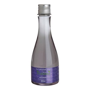 Deo Coloinia Algodão Unissex Seiva da Natureza 300ml Aromatica