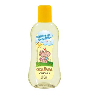 Deo Colonia Infantil Camomila 100ml Chaminho Aromatica