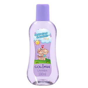 Deo Colonia Infantil Lavanda 100ml Charminho Aromatica
