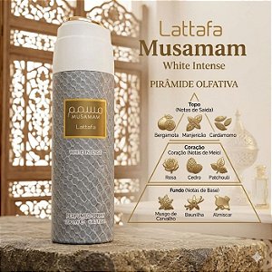 Perfume Spray Musaman 200ml Lattafa Arabe