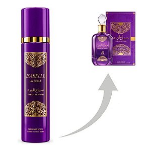 Body Splash Sabah Roxo 300ml FEM