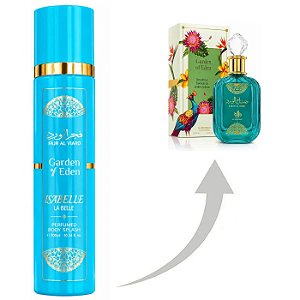 Body Splash Sabhah Eden 300ml Fem Isabelle