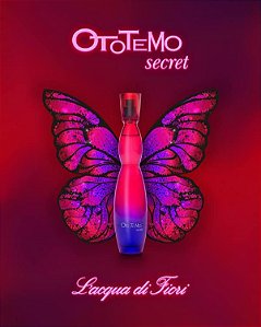 Ototemo Secret Perfume 100ml EDP Fem Lacqua di Fiori - BYSOU.COM.BR