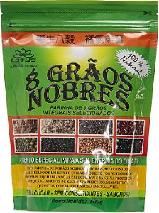 8 Grãos Nobres Tradicional 500g