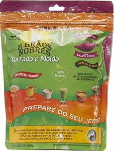 8 Grãos Nobres Sem Gluten 500g (com batata doce)