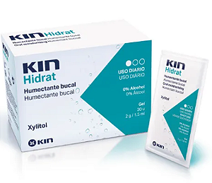 Kin Hidrat Oral Gel 30 sachês - boca seca