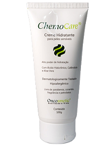 Chemocare - Creme Hidratante 100g - Alto poder de hidratação