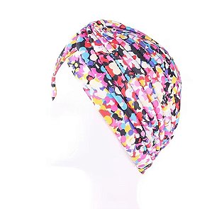 Turbante bolas -  colorido