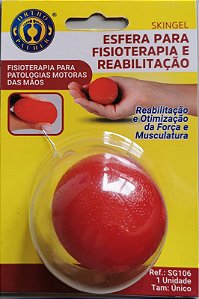 Esfera para fisioterapia - exercícios
