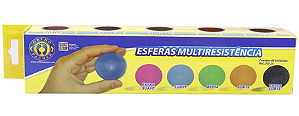 Kit Esferas Multiresistência