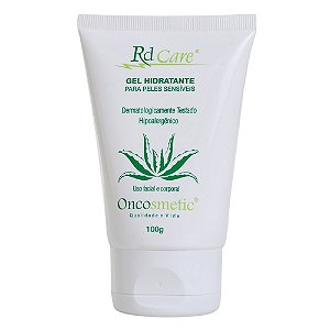Gel hidratante para peles sensíveis - Oncosmetic