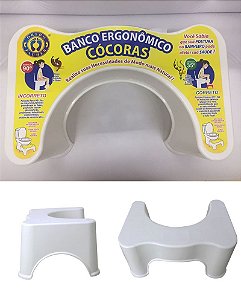 Banco ergonômico cócoras