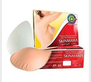Prótese mamária externa para pós mastectomia SKINMAMA - Incolor