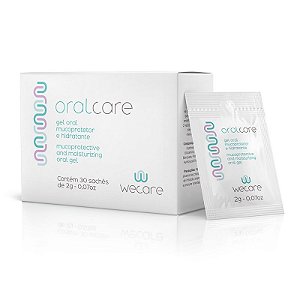 Oralcare gel - 30 sachês