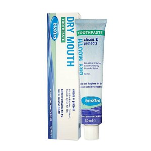 Creme dental 50ml - boca seca - BioXtra