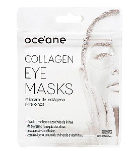 Máscara de colágeno para olhos - Collagen eye masks