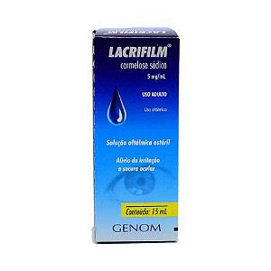 Lacrifilm 15ml - colírio
