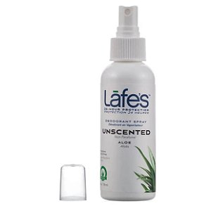 Desodorante natural spray com aloe vera Lafe´s  - 118ml
