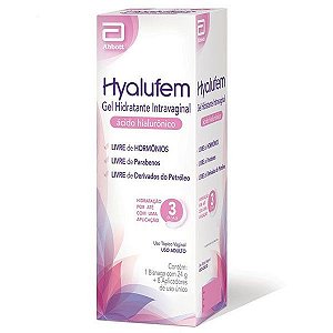 Gel Hidratante Hyalufem - Ressecamento Íntimo - Ácido Hialurônico
