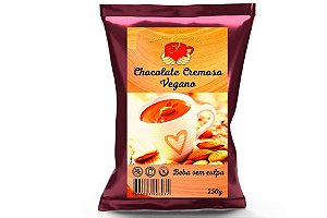 CHOCOLATE CREMOSO VEGANO 25O g