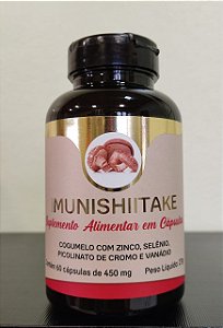 SUPLEMENTO ALIMENTAR IMUNISHIITAKE - 60 CÁPSULAS