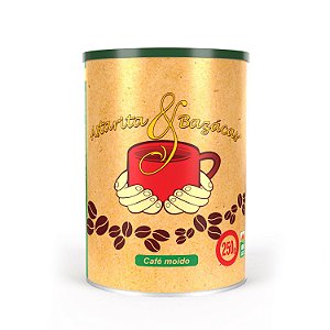 CAFÉ ORGÂNICO  ESPECIAL - LATA DE 250 G