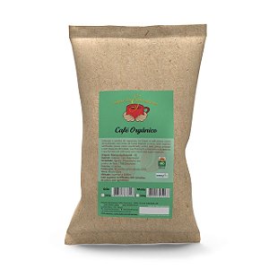 CAFÉ ORGÂNICO MACIÇO DO BATURITÉ MOÍDO 1 KG