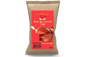 BOLO LOW CARB DE CAFÉ 300 g