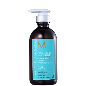 Intense Curl Creme Intenso para Cachos - 300ml - Moroccanoil