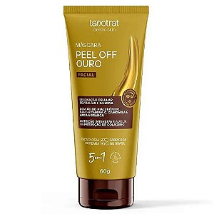 Máscara Pell Off Ouro Facial 5 em 1 60g  - Labotrat