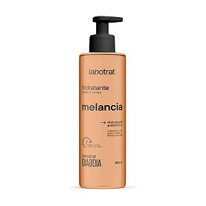 Hidratante Rosto e Corpo Melancia190ml Dia a Dia - Labotrat