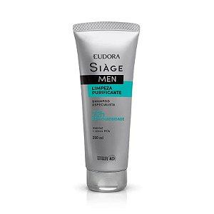 Eudora Siàge Men Limpeza Purificante - Shampoo 250ml