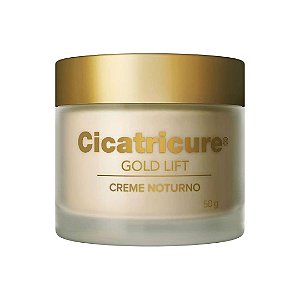 Gold Lift Creme Noturno Reduz Rugas 50g - Cicatricure