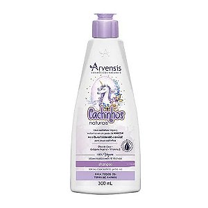 Shampoo Cachinhos Naturais 300ml - Arvensis Cosméticos