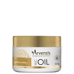 Tec Oil Máscara Bio Elixir Complex 12 - Arvensis 250g
