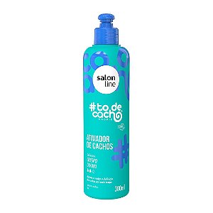 Ativador de Cachos #todecacho Crespo Divino 300ml Salon line