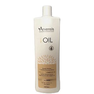 Shampoo 1L Tec Oil  Bio Elixir Complex 12 - Arvensis
