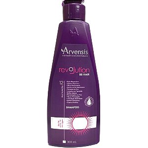 Shampoo 300ml Revolution BB Hair 12 Multifunções - Arvensis