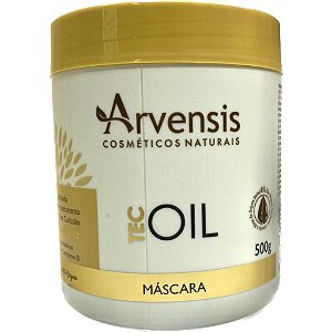 Máscara Tec Oil 500g Bio Elixir Complex 12  - Arvensis