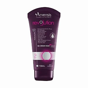 BB Cream Hair 150ml 12 Multifunções Revolution - Arvensis