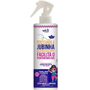 Penteando a Jubinha Desembaraçante 300 ml - Widi Care