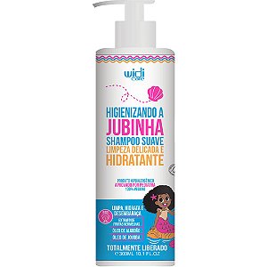 Higienizando a Jubinha Shampoo Suave 300ml - Widi Care